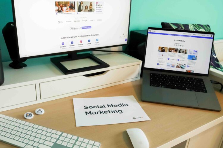 social media marketing