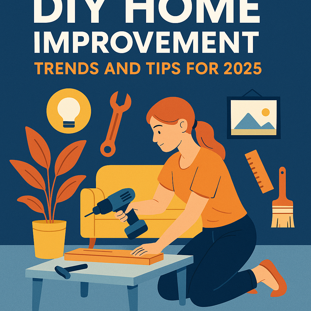 DIY Home Improvement - Trends and Tips for 2025 DIY Home Improvement: Trends and Tips for 2025