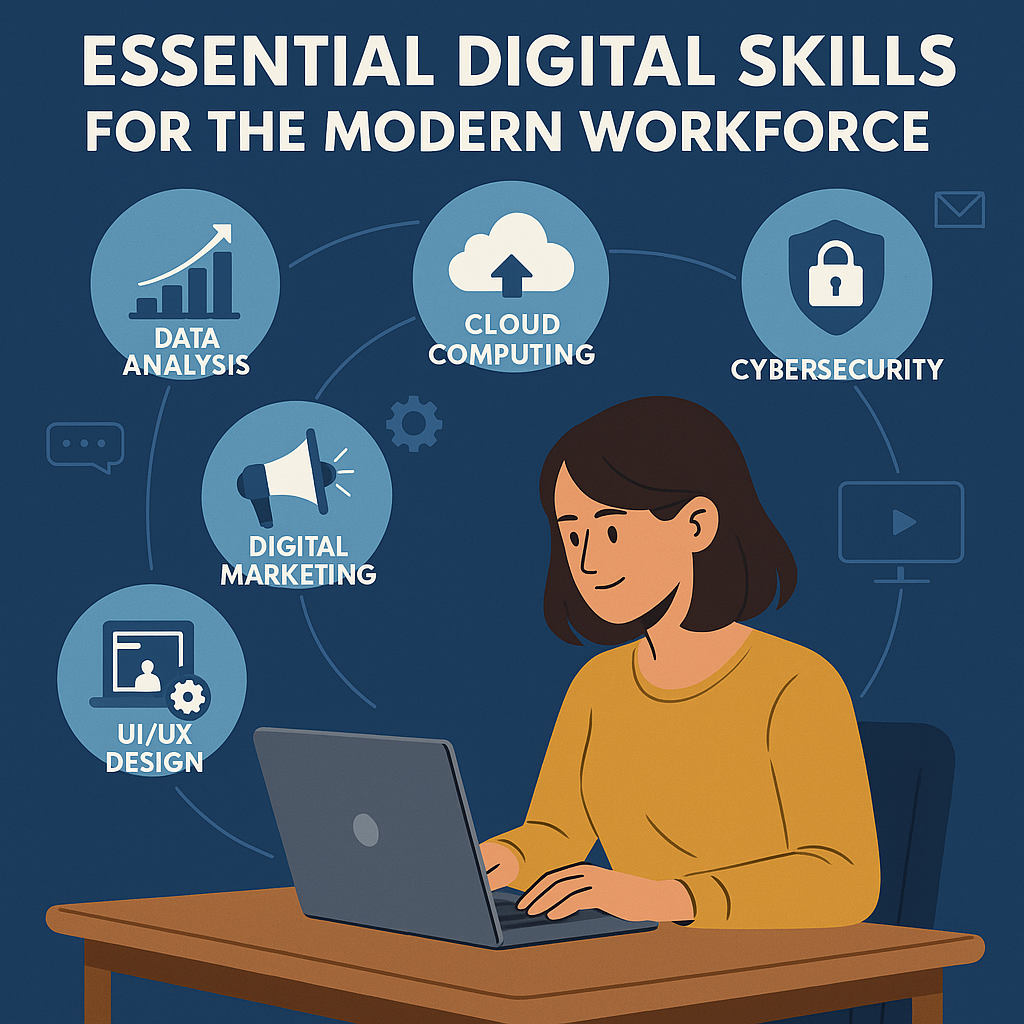 Essential Digital Skills for the Modern Workforce Essential Digital Skills for the Modern Workforce