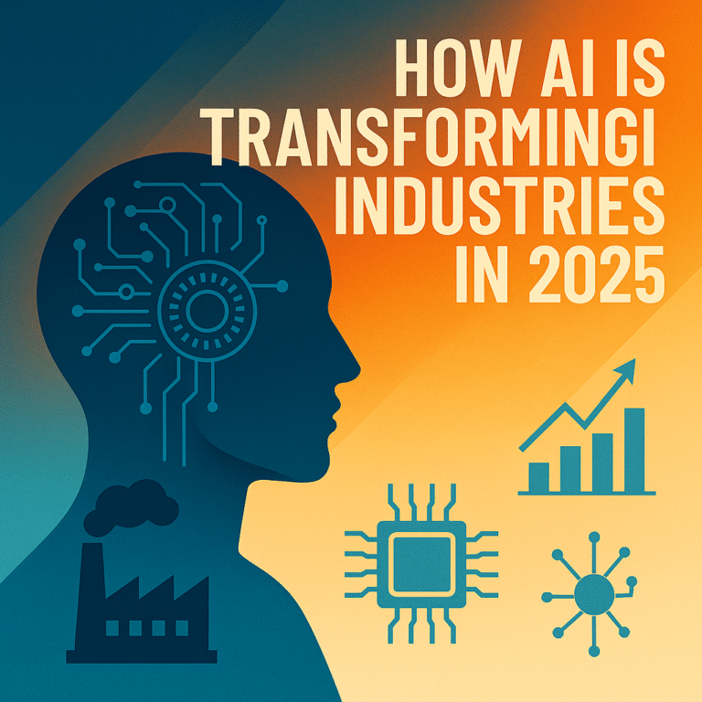 How AI Is Transforming Industries in 2025