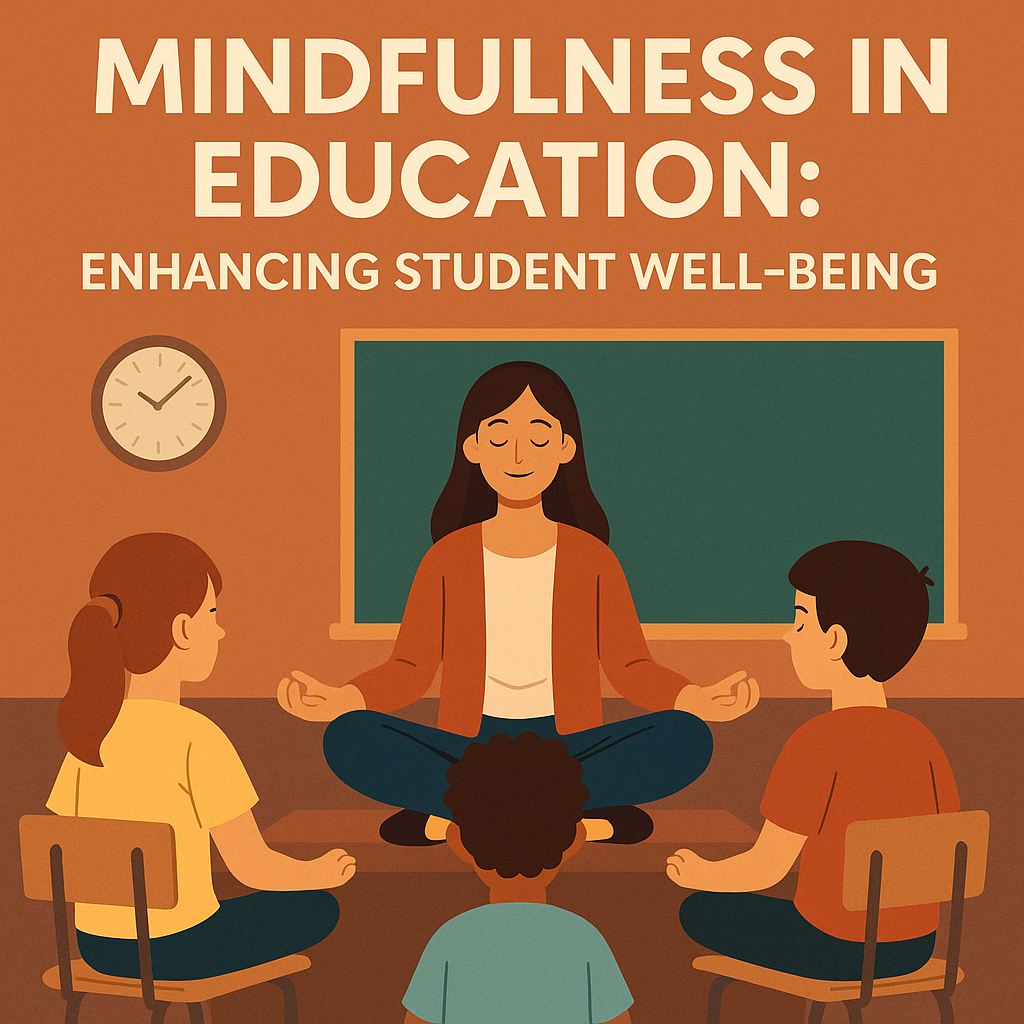 Mindfulness in Education - Enhancing Student Well-being Mindfulness in Education: Enhancing Student Well-being
