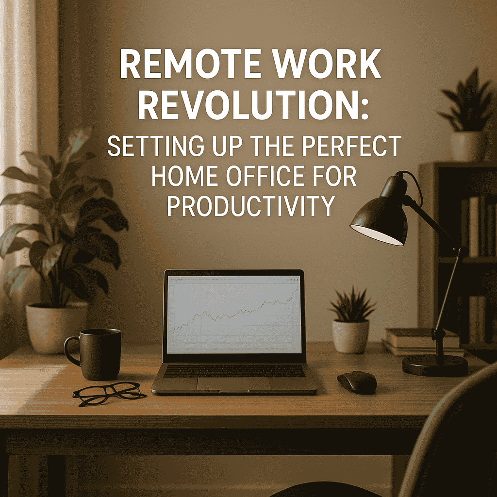 Remote Work Revolution - Setting Up the Perfect Home Office for Productivity post 3 Remote Work Revolution - Setting Up the Perfect Home Office for Productivity