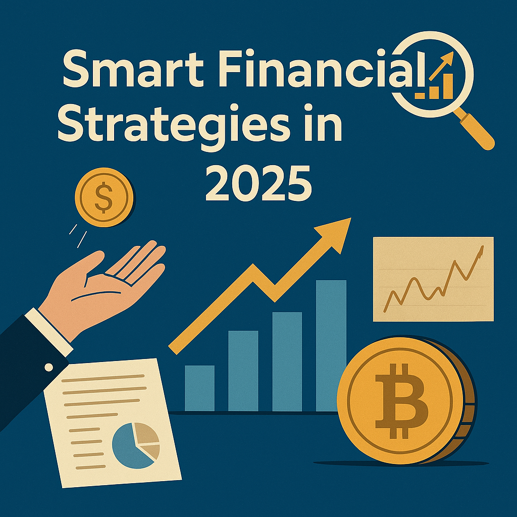 Smart Financial Strategies for Budgeting, Investing, and Navigating Volatile Markets in 2025 Smart Financial Strategies for Budgeting, Investing, and Navigating Volatile Markets in 2025