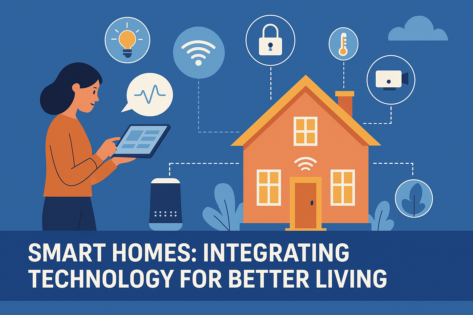 Smart Homes - Integrating Technology for Better Living Smart Homes: Integrating Technology for Better Living