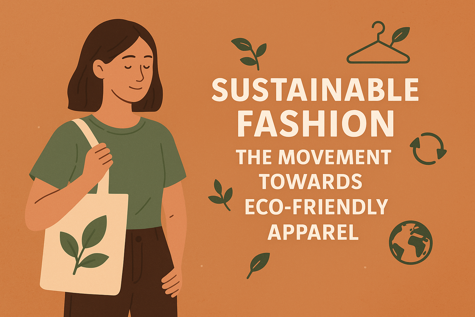 Sustainable Fashion - The Movement Towards Eco-Friendly Apparel Sustainable Fashion: The Movement Towards Eco-Friendly Apparel