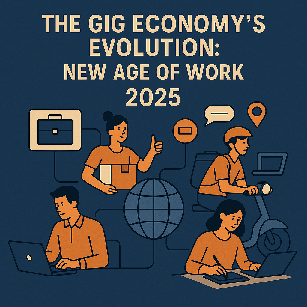 The Gig Economys Evolution - Opportunities and Challenges The Gig Economy's Evolution: Opportunities and Challenges