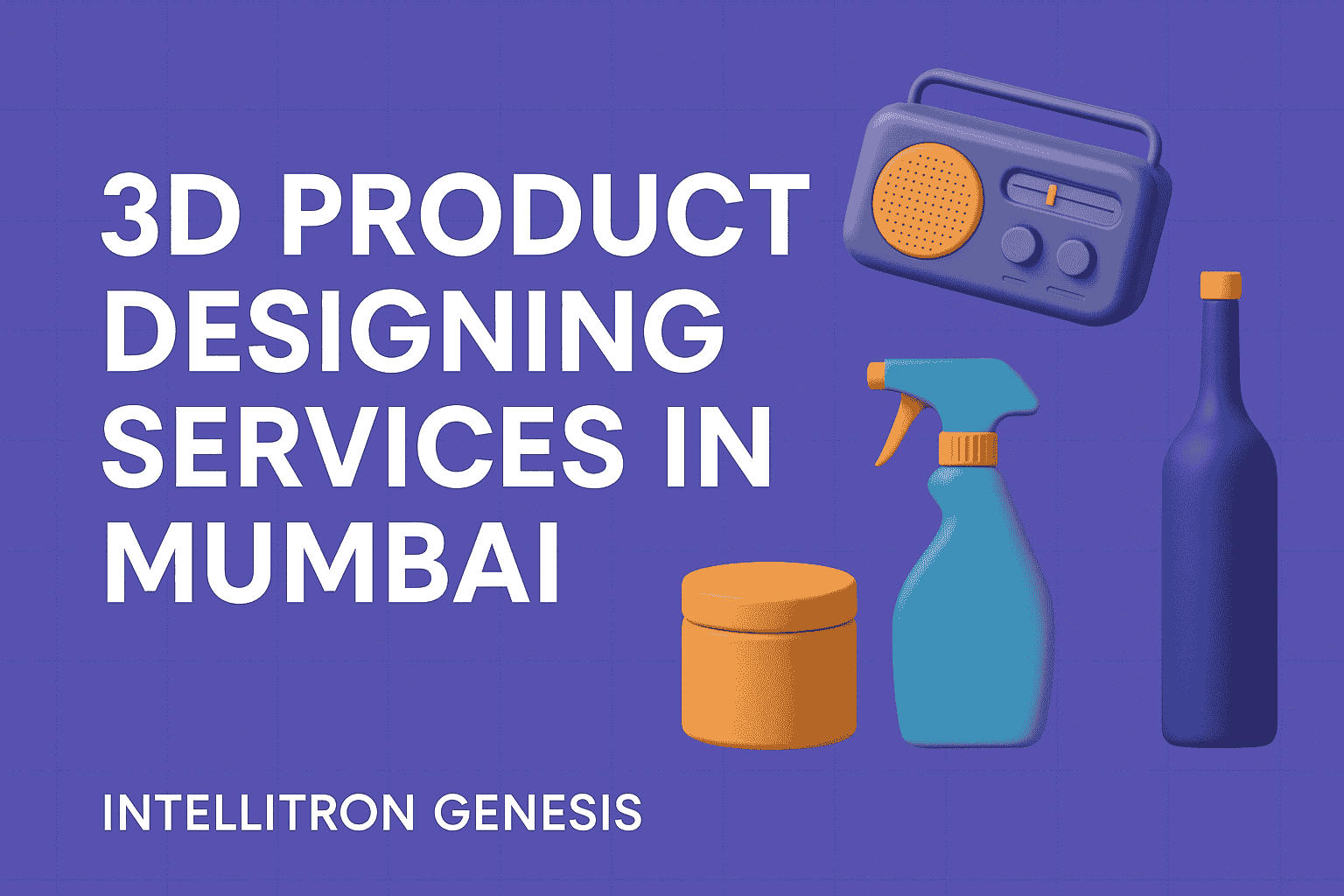 3D Product Designing Services Model Featuring Post Image One