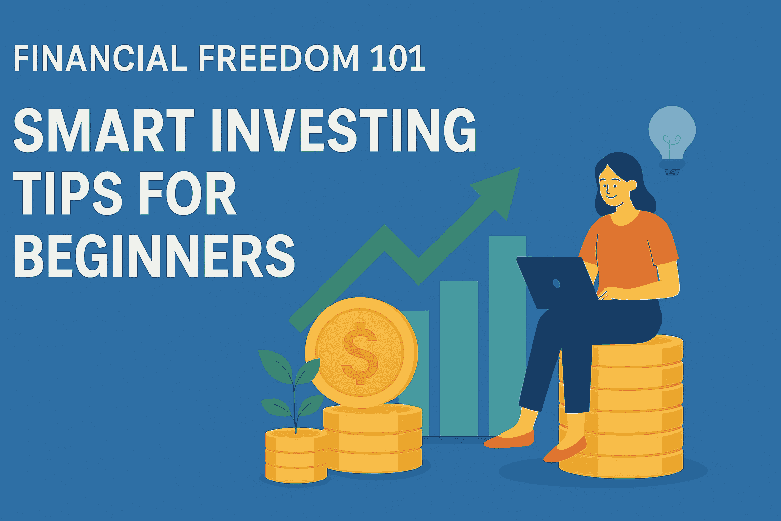 Financial Freedom 101 - Smart Investing Tips for Beginners post Financial Freedom 101 - Smart Investing Tips for Beginners post