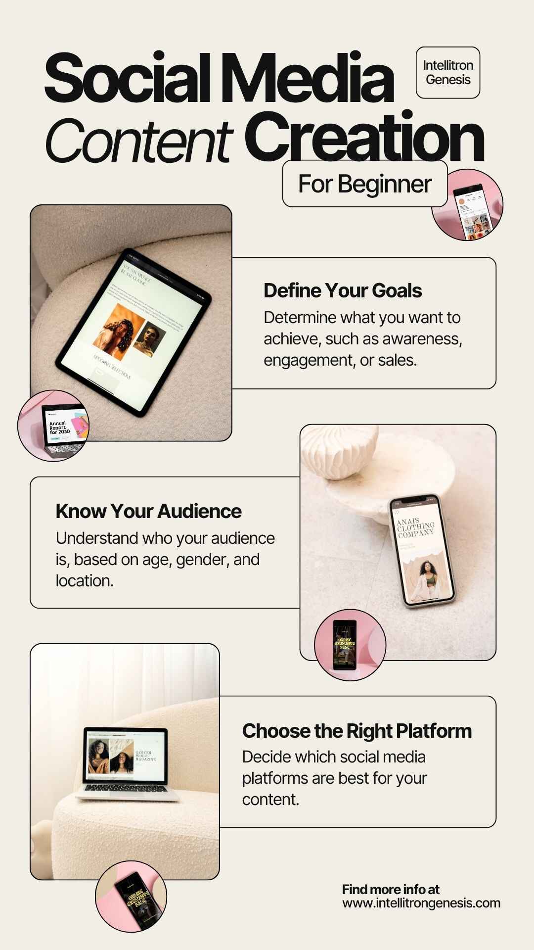 Graphic Designing Services in Mumbai - Intellitron Genesis website one