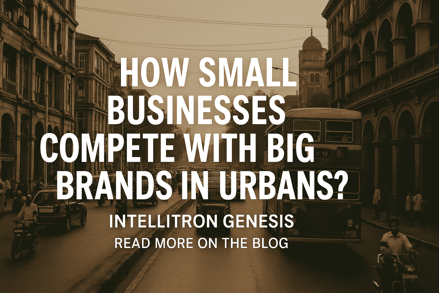 How Small Businesses Compete with Big Brands in Urban Markets Post How Small Businesses Compete with Big Brands in Urban Markets Post