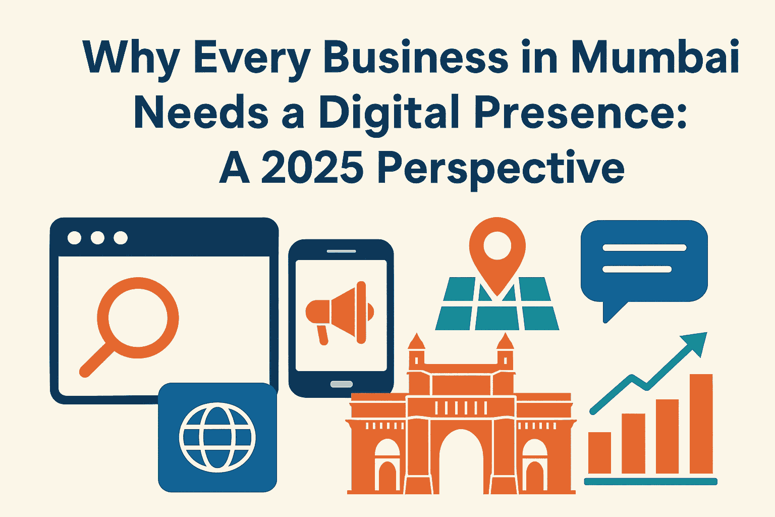 Why Every Business in Mumbai Needs a Digital Presence - A 2025 Perspective post image one Why Every Business in Mumbai Needs a Digital Presence: A 2025 Perspective