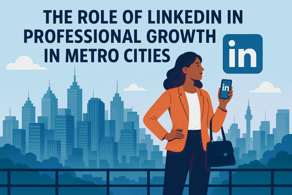 The Role of LinkedIn in Professional Growth in Metro Cities