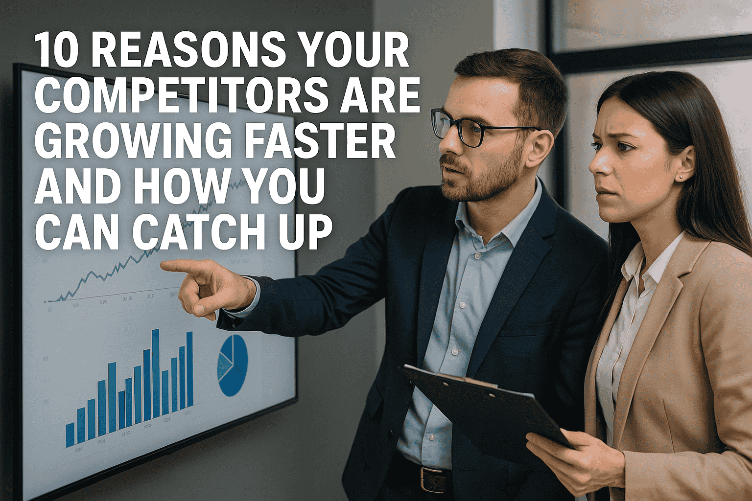 10 Reasons Your Competitors Are Growing Faster Post 10 Reasons Your Competitors Are Growing Faster — Discover what they’re doing right and how your business can catch up and grow in today’s digital race.
