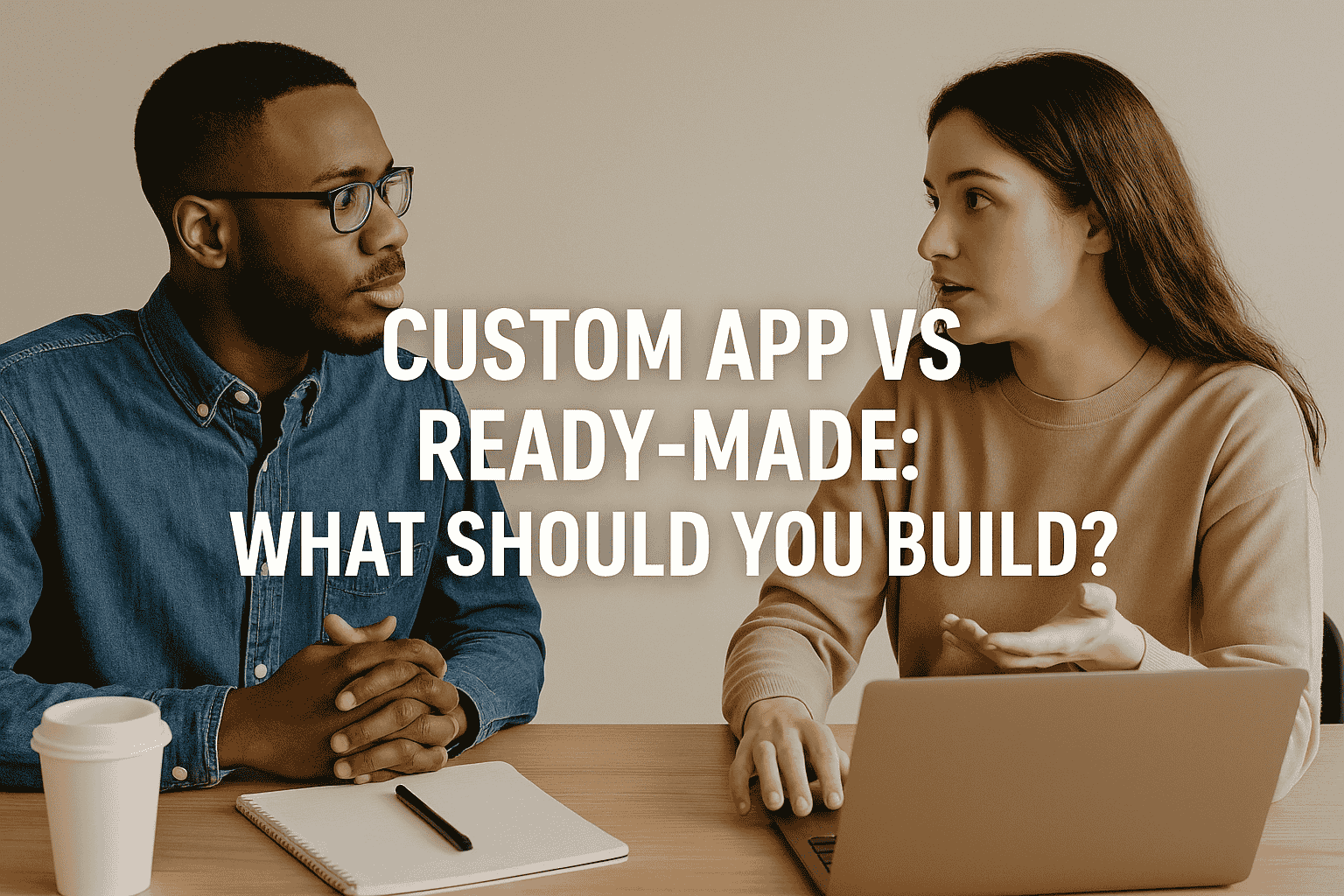 Custom App vs Ready-Made - What Should You Build Post Custom App vs Ready-Made: What Should You Build?