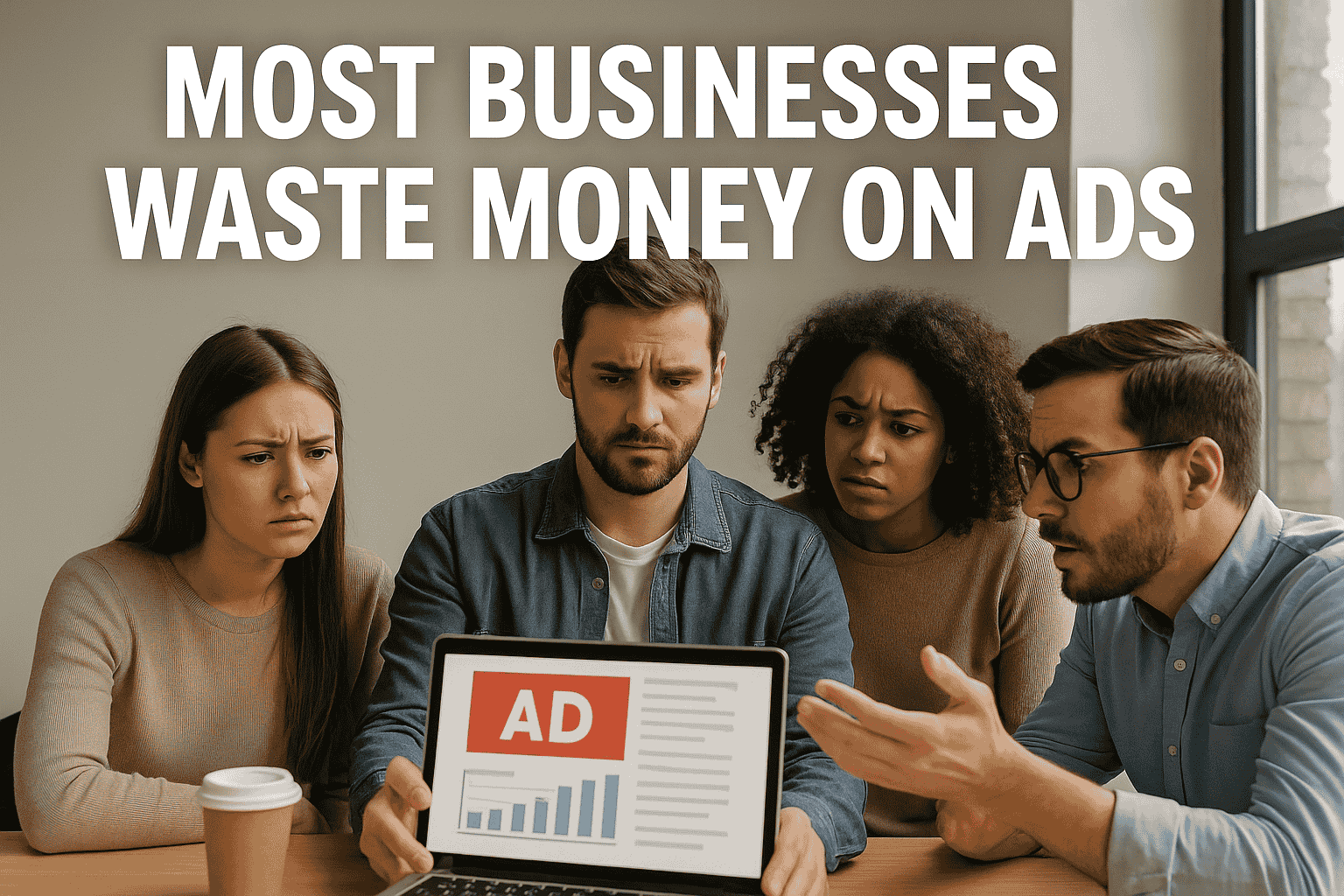 Most Businesses Waste Money on Ads Most Businesses Waste Money on Ads