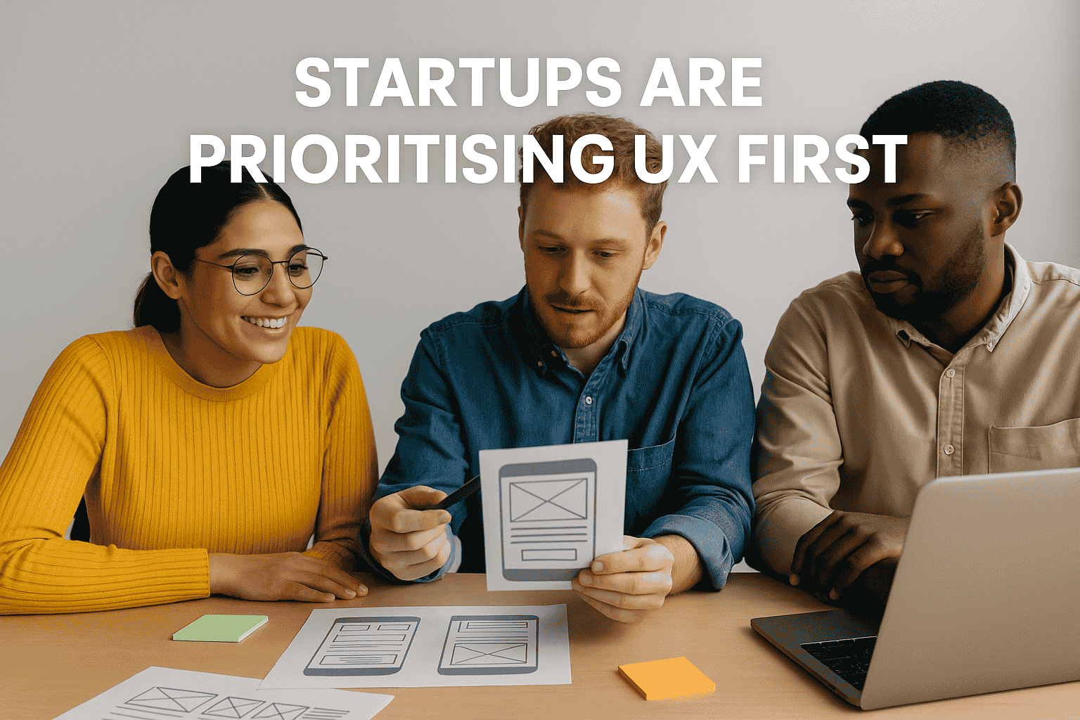 Startups Are Prioritising UX First — And It’s Paying Off Post Startups Are Prioritising UX First to improve user retention, validate MVPs faster, and create long-term value with better early-stage traction.