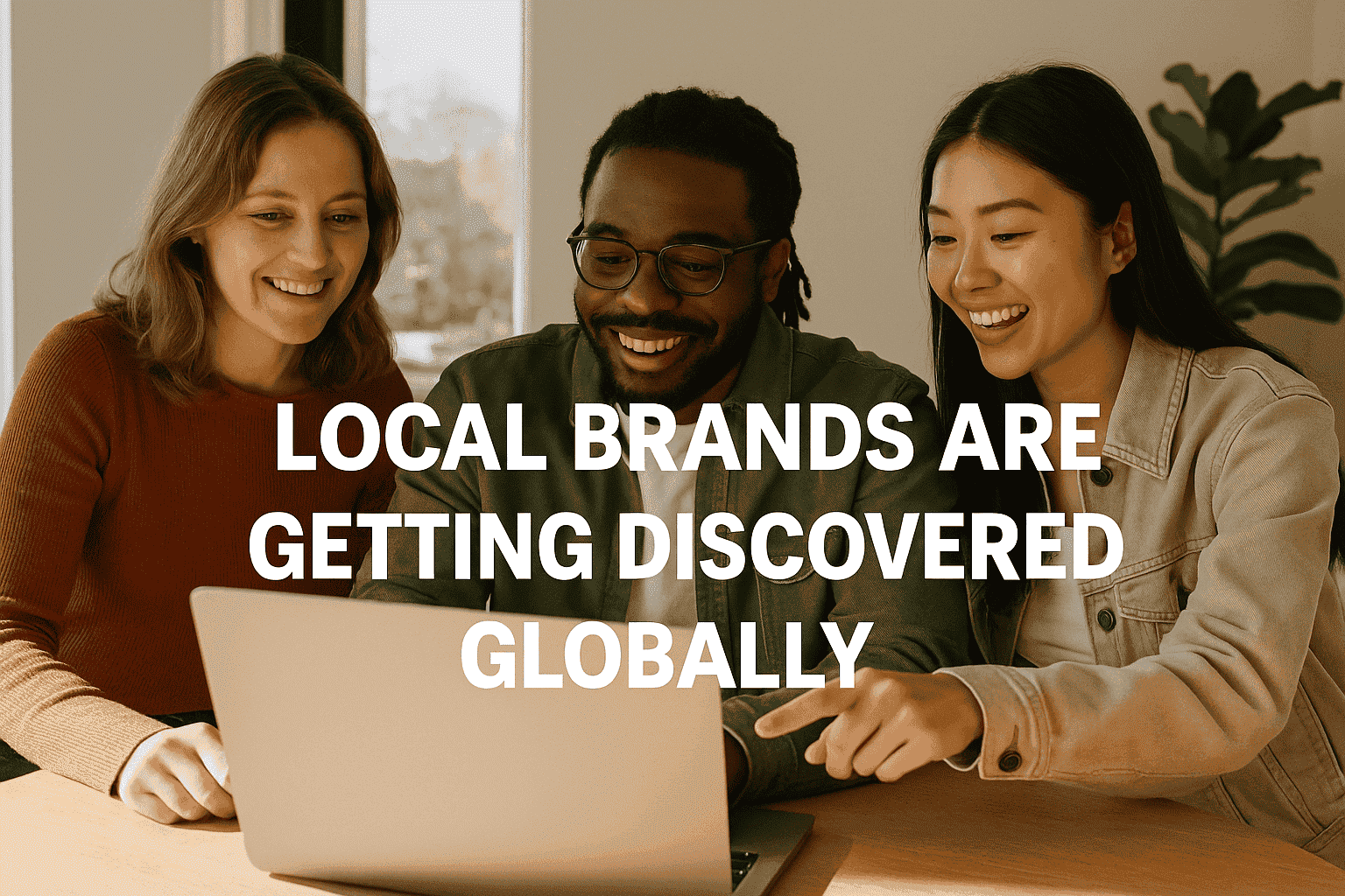 local brands are getting discovered globally Post Local Brands Are Getting Discovered Globally