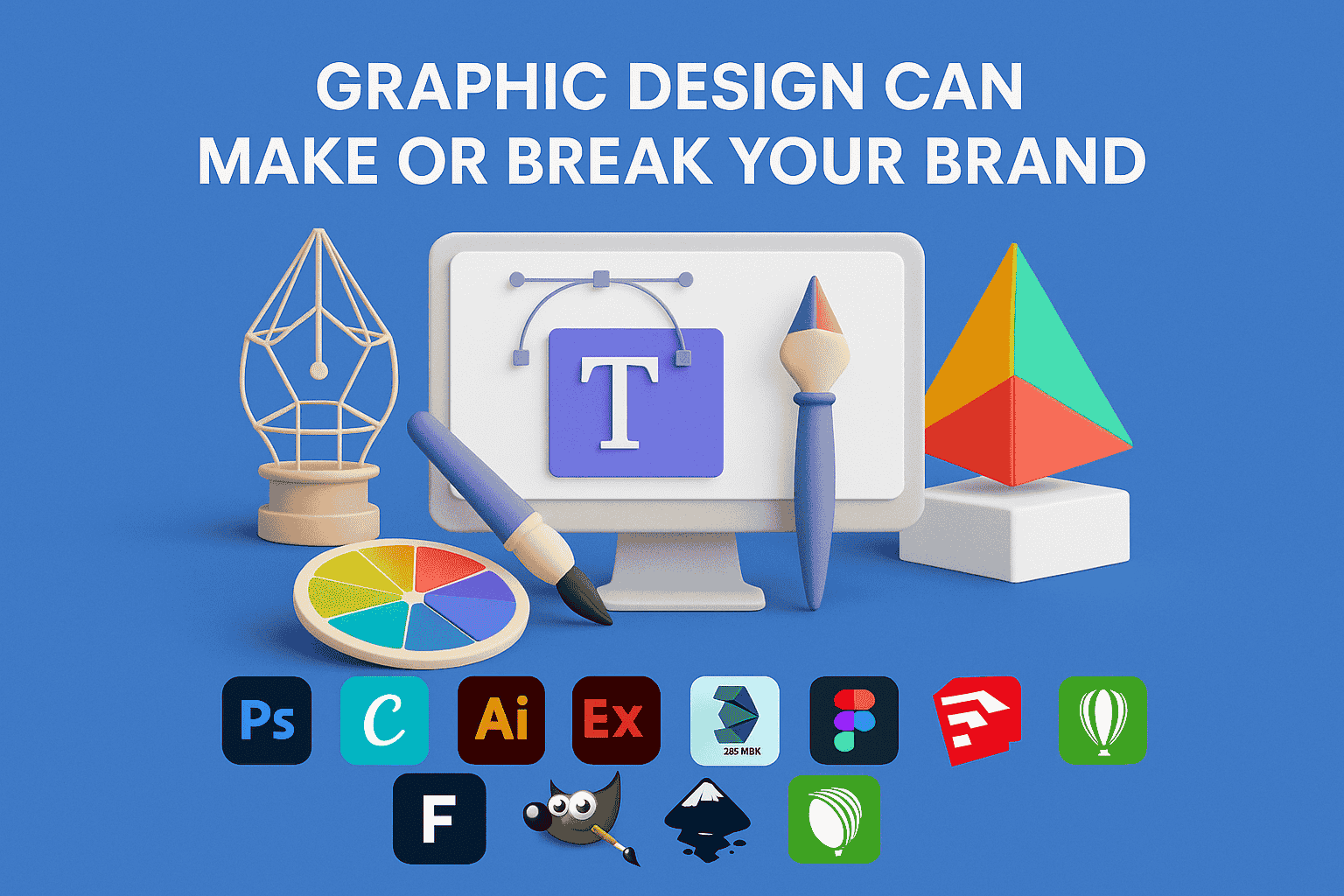 Graphic Design Can Make or Break Your Brand