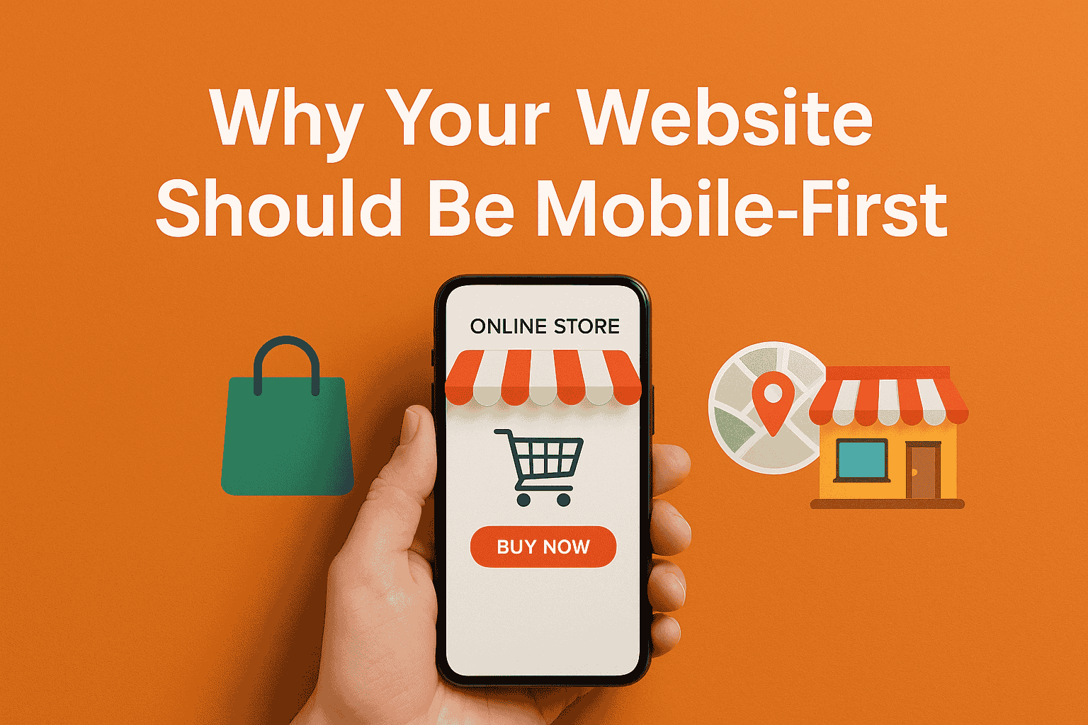 Why Your Website Should Be Mobile-First