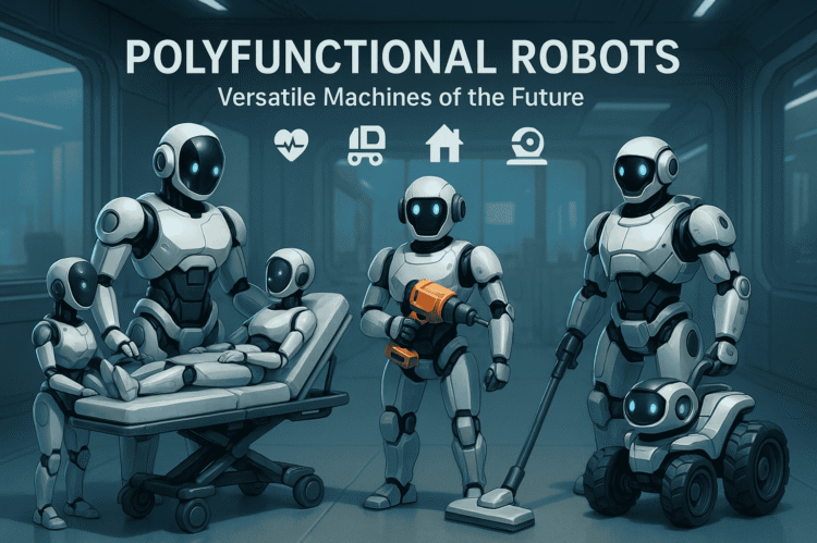 Polyfunctional Robots: Versatile Machines of the Future
