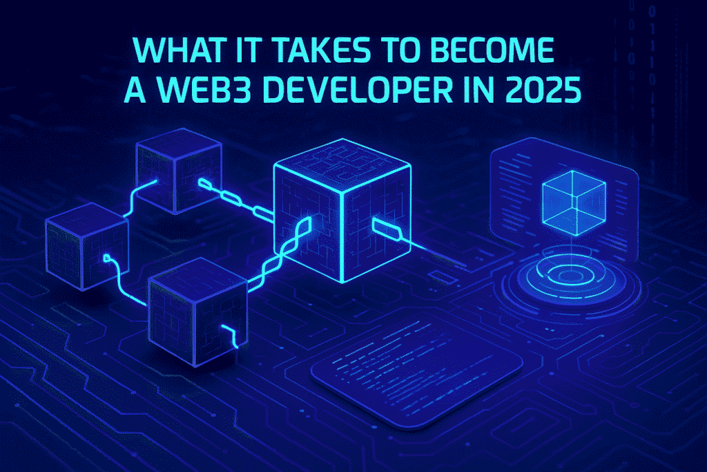 What It Takes to Become a Web3 Developer in 2025